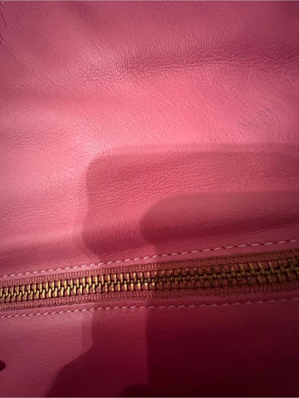 Pietro Alessandro Women's Pink Leather Tote Clutch